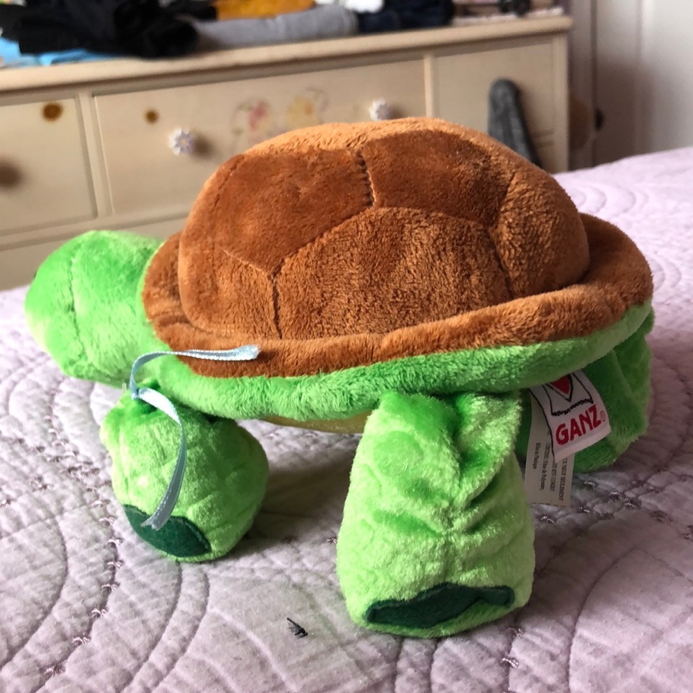 Webkinz GANZ Turtle (no code!) - Picture 3 of 4